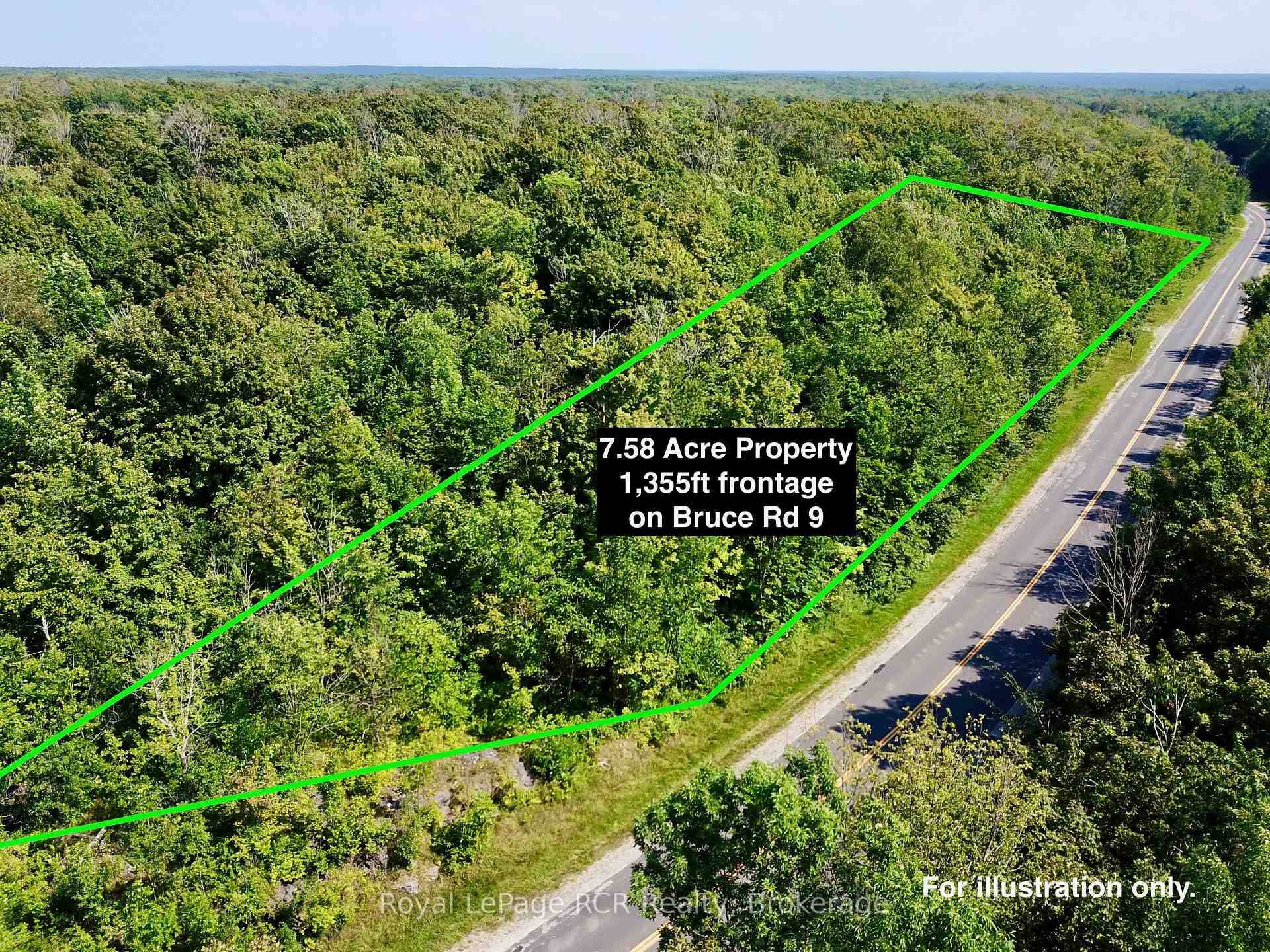Looking for a private BUILDING LOT on the Bruce Peninsula, minutes from GEORGIAN BAY, BRUCE TRAIL ACCESS and set in the NIAGARA ESCARPMENT.
