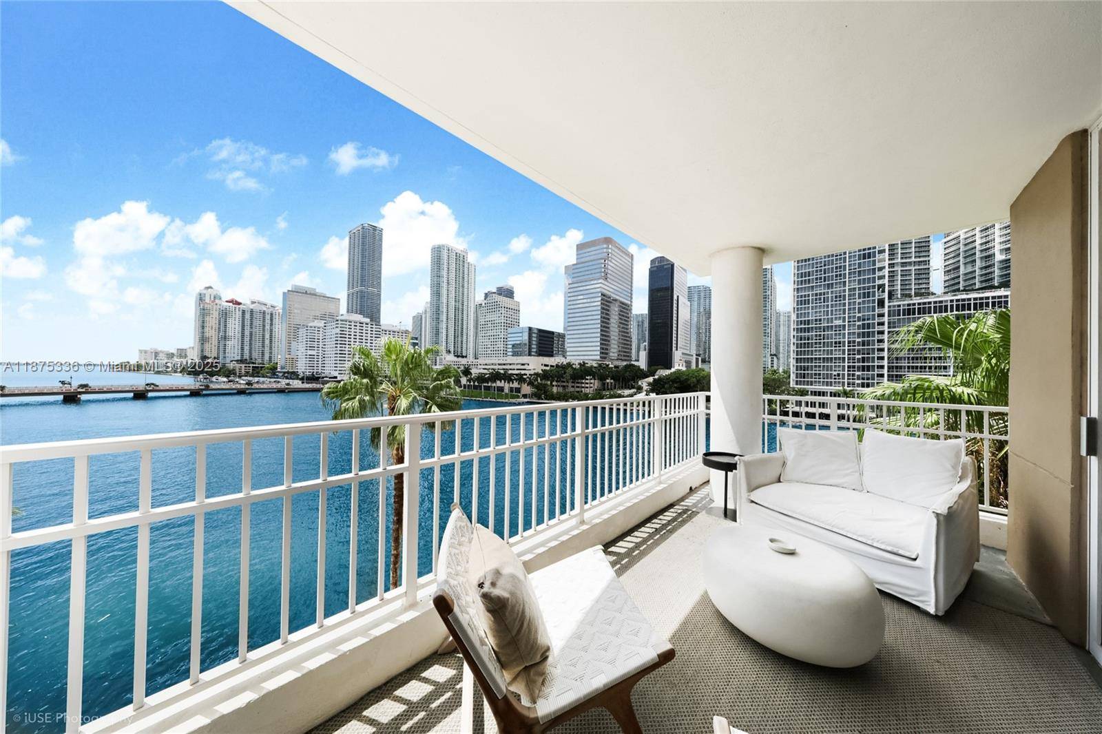 Live the Brickell Key lifestyle in this beautifully updated 3 bedroom condo !