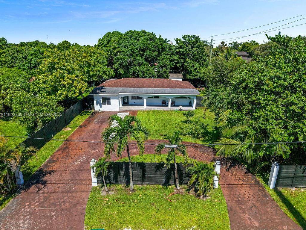 Spectacular fully renovated 4BD 2BA single family home with 1, 726 SF of living space on an 11, 161 SF corner lot with circular driveway.