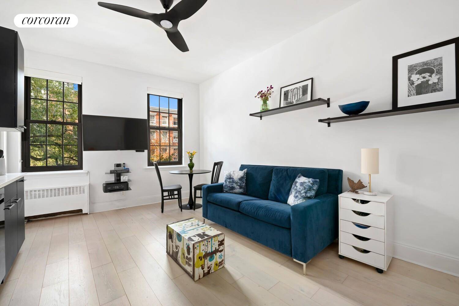 56 Jane Street, West Village Renovated Pre War One Bedroom Co op in the Heart of the West Village Welcome home to 56 Jane Street, a serene sanctuary tucked away ...