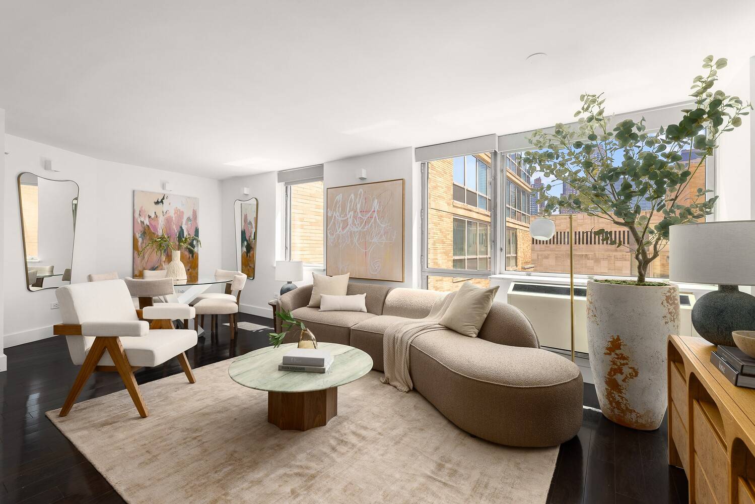 Wow ! What an amazing opportunity to purchase a turnkey 1 bedroom home right in the epicenter of Lincoln Center !