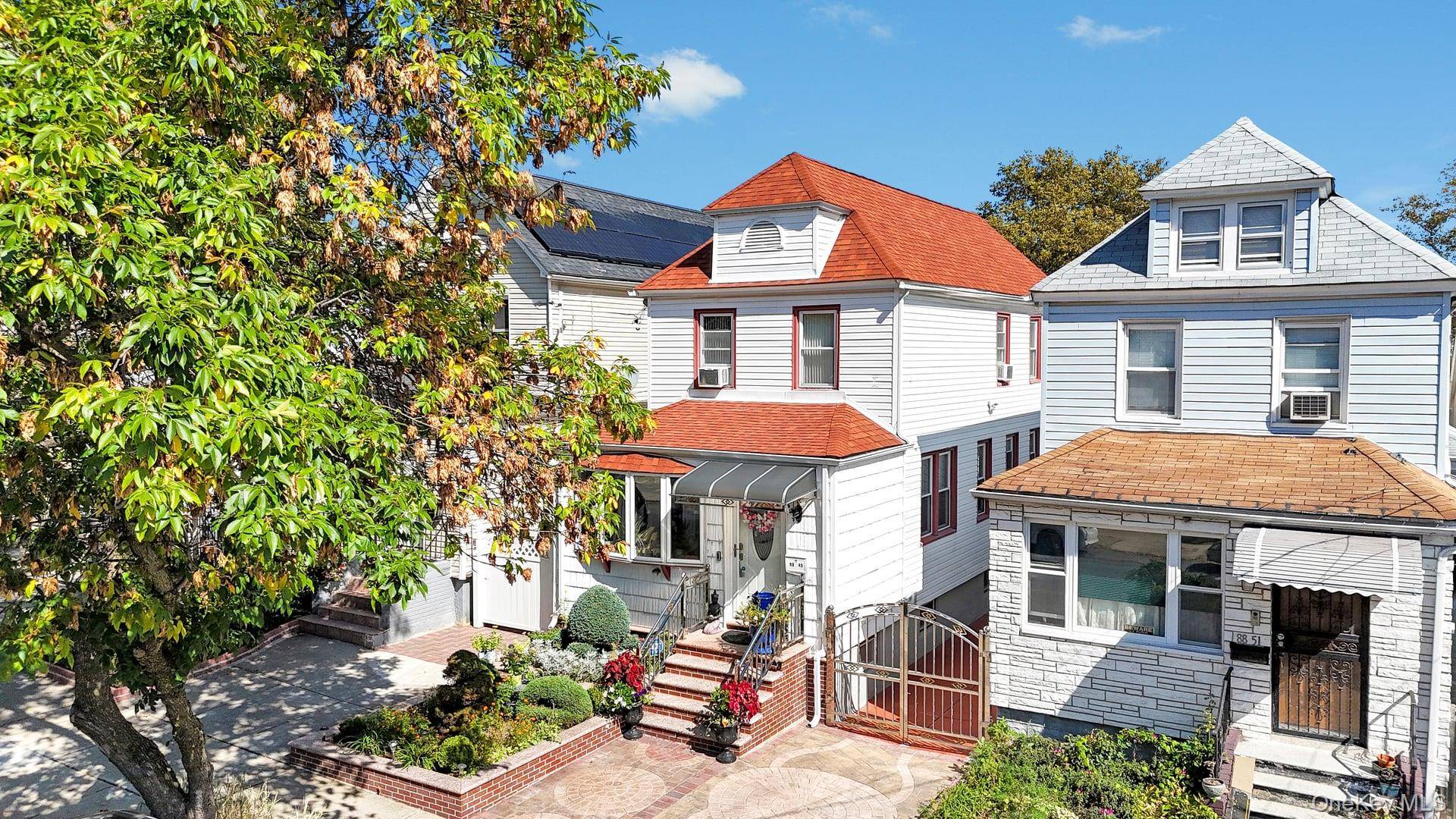 Step into this beautifully maintained Colonial home that perfectly blends vintage character with modern convenience.