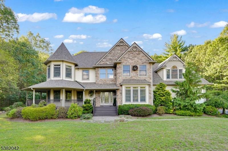 Beautiful Custom Colonial At The End Of A Cul De Sac !