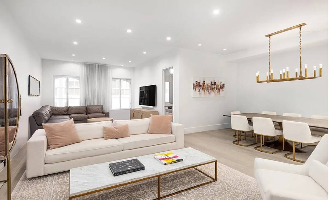 Welcome home to this full floor designer loft in the heart of Tribeca.