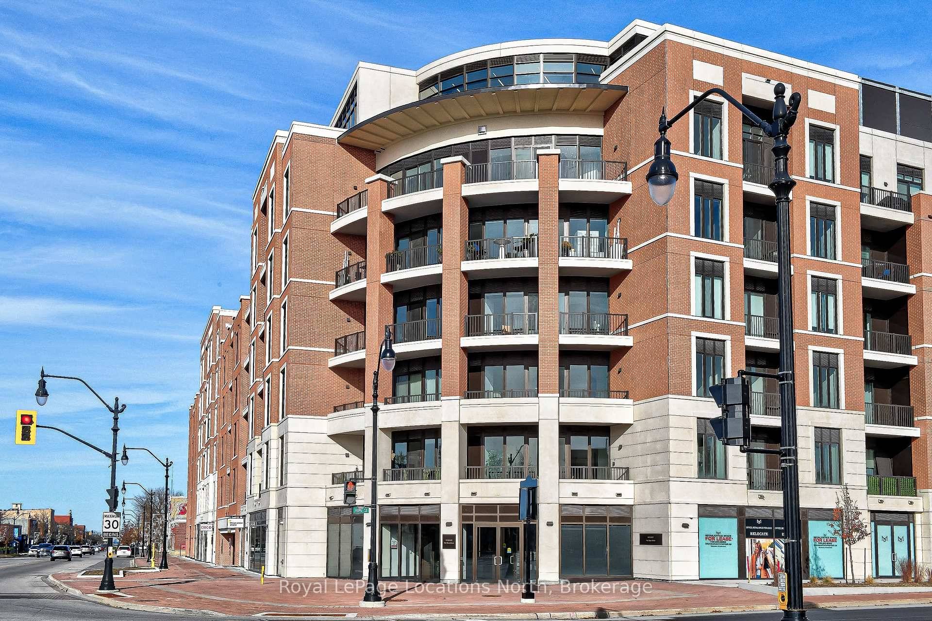 Monaco Franck Suite located on the Fifth floor of Collingwood's newest Premier Condo Development.