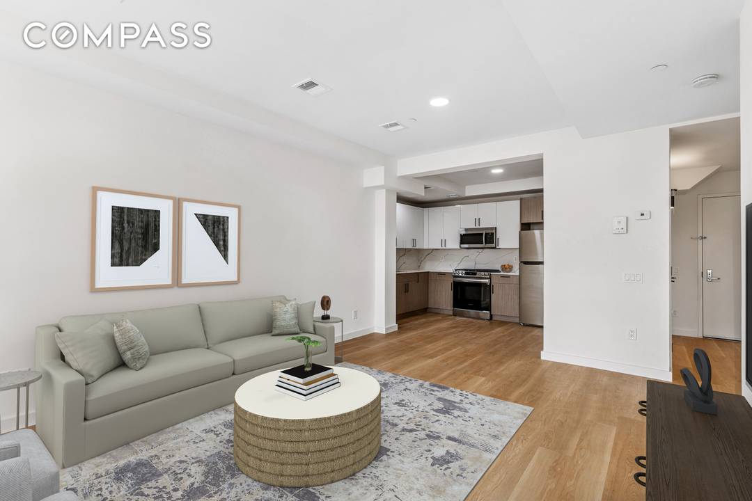 Welcome to this elegant 1 bedroom, 1 bathroom home in a newly constructed luxury development located right on the waterfront in Sheepshead Bay.