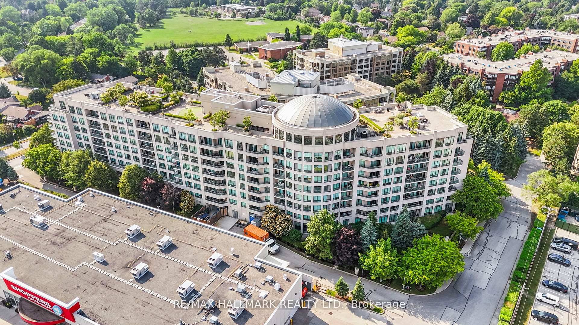This Beautifully Renovated, South Facing Condo Is Nestled In An Elegant Boutique Building, Just Steps To Shops At Don Mills.