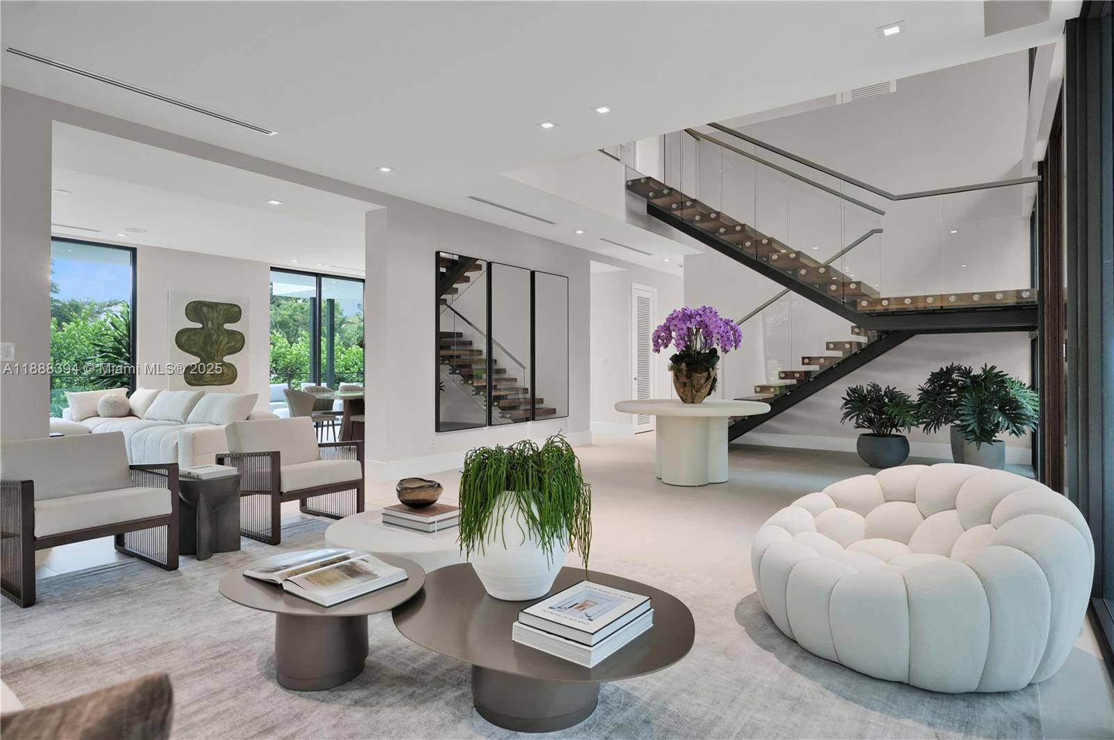 Experience Modern Elegance on the exclusive island of Key Biscayne.