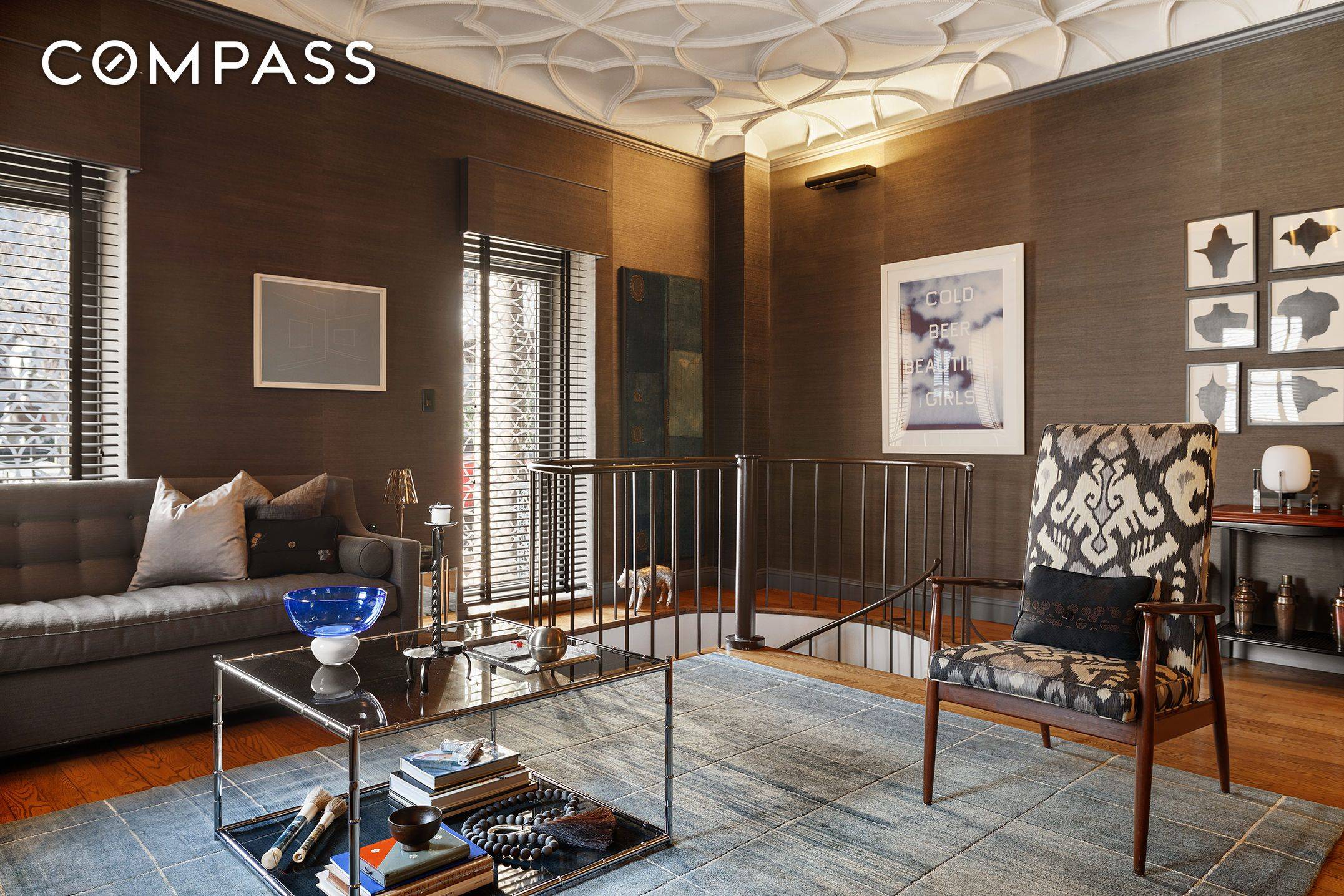From the moment you step inside this apartment you know you are somewhere special.