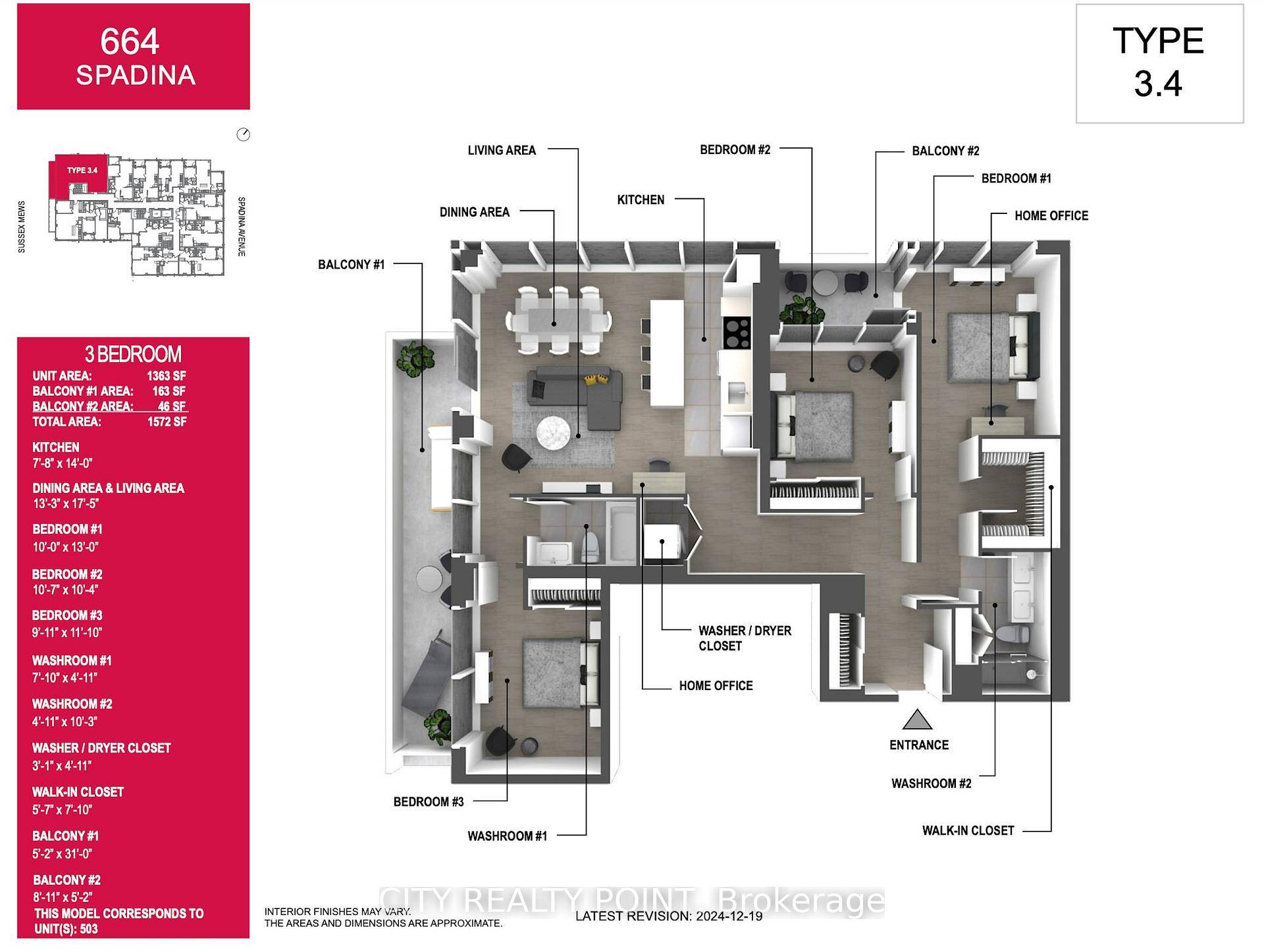 SPACIOUS 3 bedroom, 2 bathroom ONE MONTH FREE !