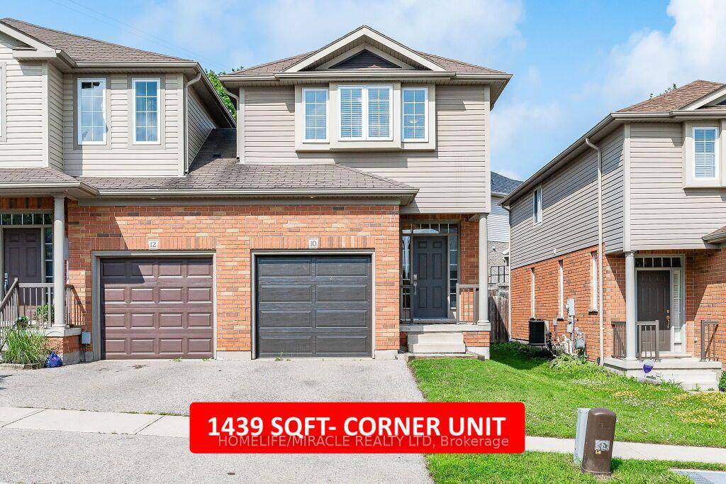 Welcome to 10 Tudor St, a truly outstanding end unit freehold townhouse that rivals the space and privacy of a detached home.