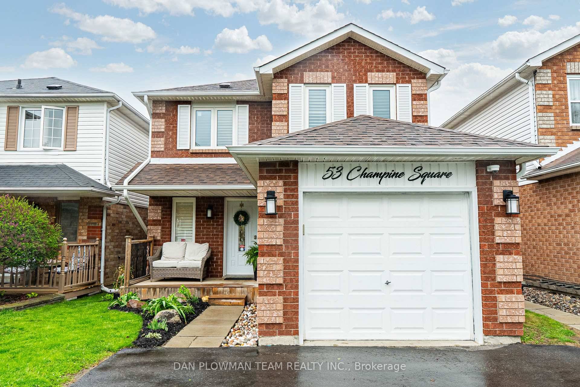 Located In Desirable North Bowmanville, This Beautifully Upgraded 3 1 Bedroom, 3 Bathroom Home Offers The Perfect Blend Of Comfort And Style With No Neighbours Behind For Added Privacy.