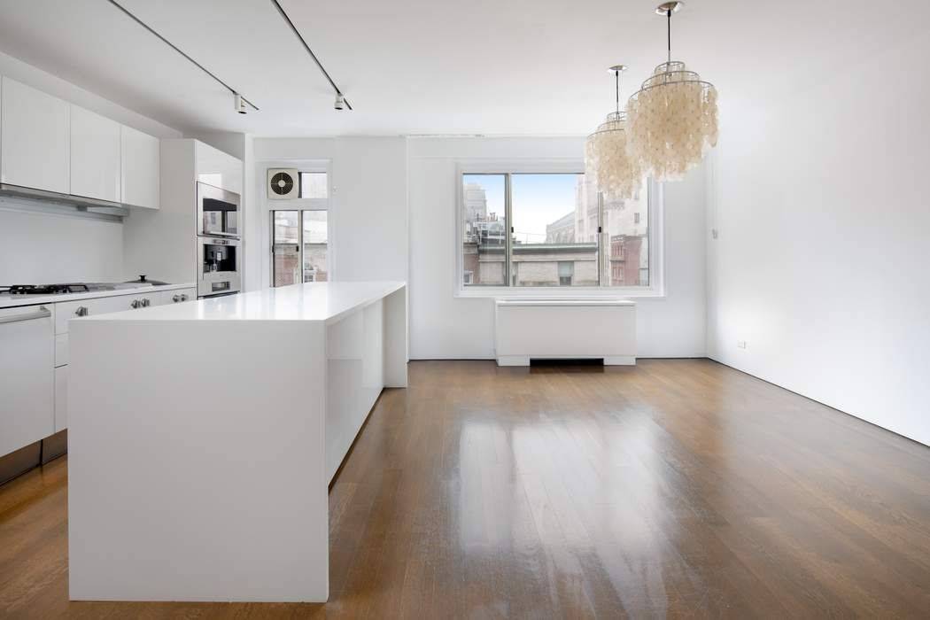 A bright, spacious, and elegant three bedroom home with three bathrooms and a powder room in the cooperative in the sought after Lenox Hill, just one block from Central Park.