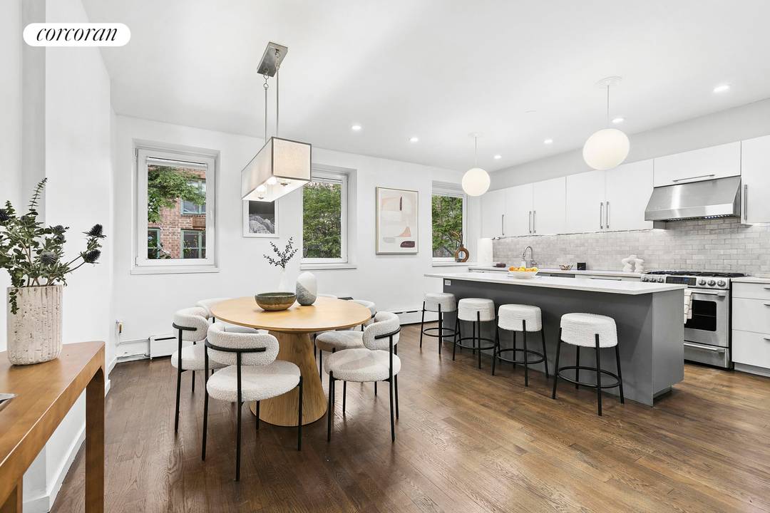 Great opportunity to live in Gramercy in a well priced, spacious 3 bedroom, 4 bathroom duplex just one block from Gramercy Park.