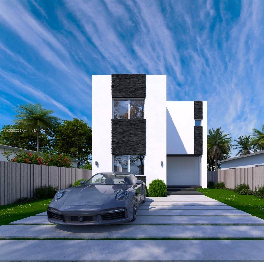 This beautifully designed, new construction, two story house features a spacious interior with 3 bedrooms and 2 full bathrooms on the second floor, plus a half bathroom on the first ...