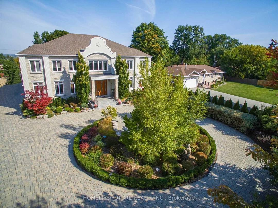 A Statement Of Craftsmanship And Prestige One Of Magnificent Architectural Masterpiece Nestled In One Of Markhams Most Prestigious Custom Estate Neighborhoods.