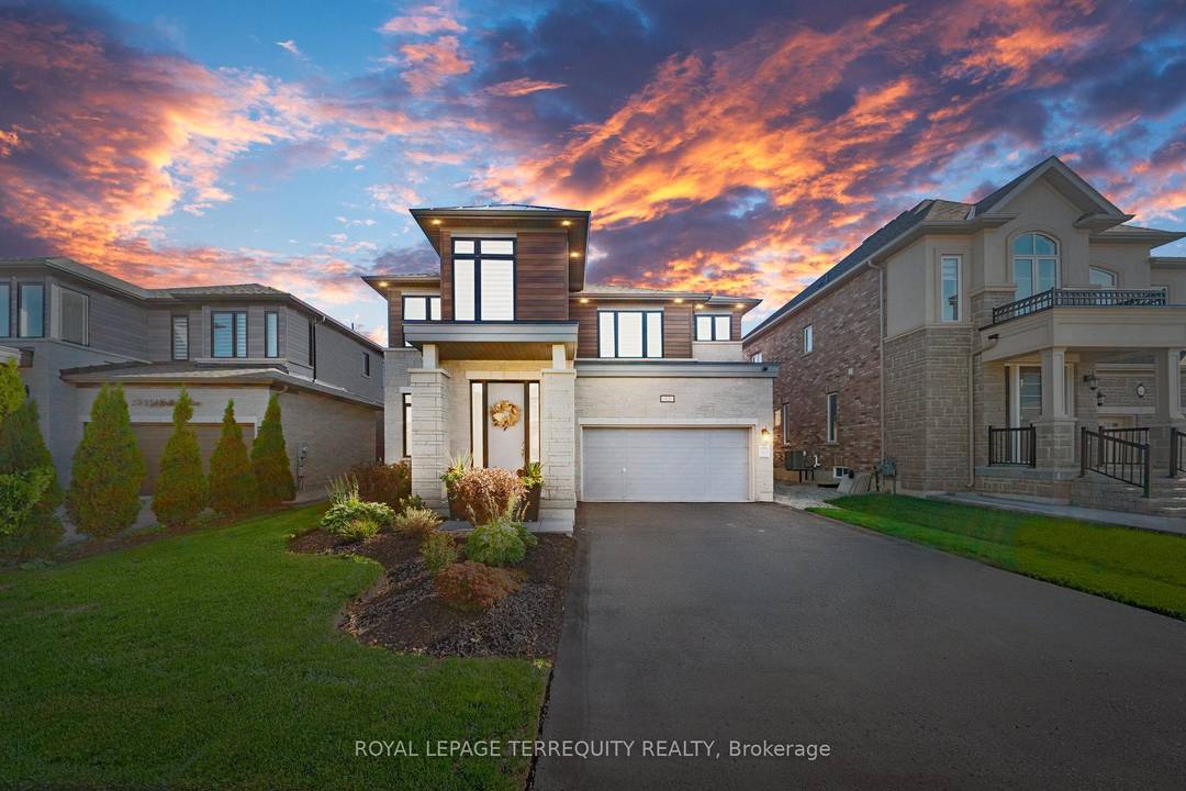 An exceptional custom home at 52 Lightfeather Place, tucked within the coveted Tiffany Hills enclave of Ancaster is for sale.