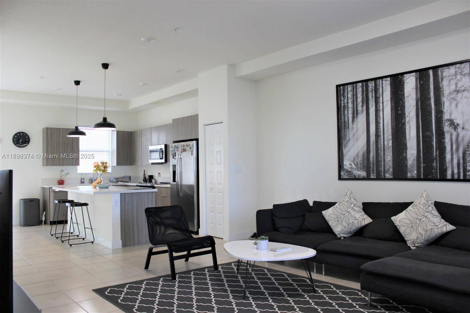 Discover the perfect blend of style and convenience in this pristine 3 bedroom, 2 bathroom home at Highland at Park Central.