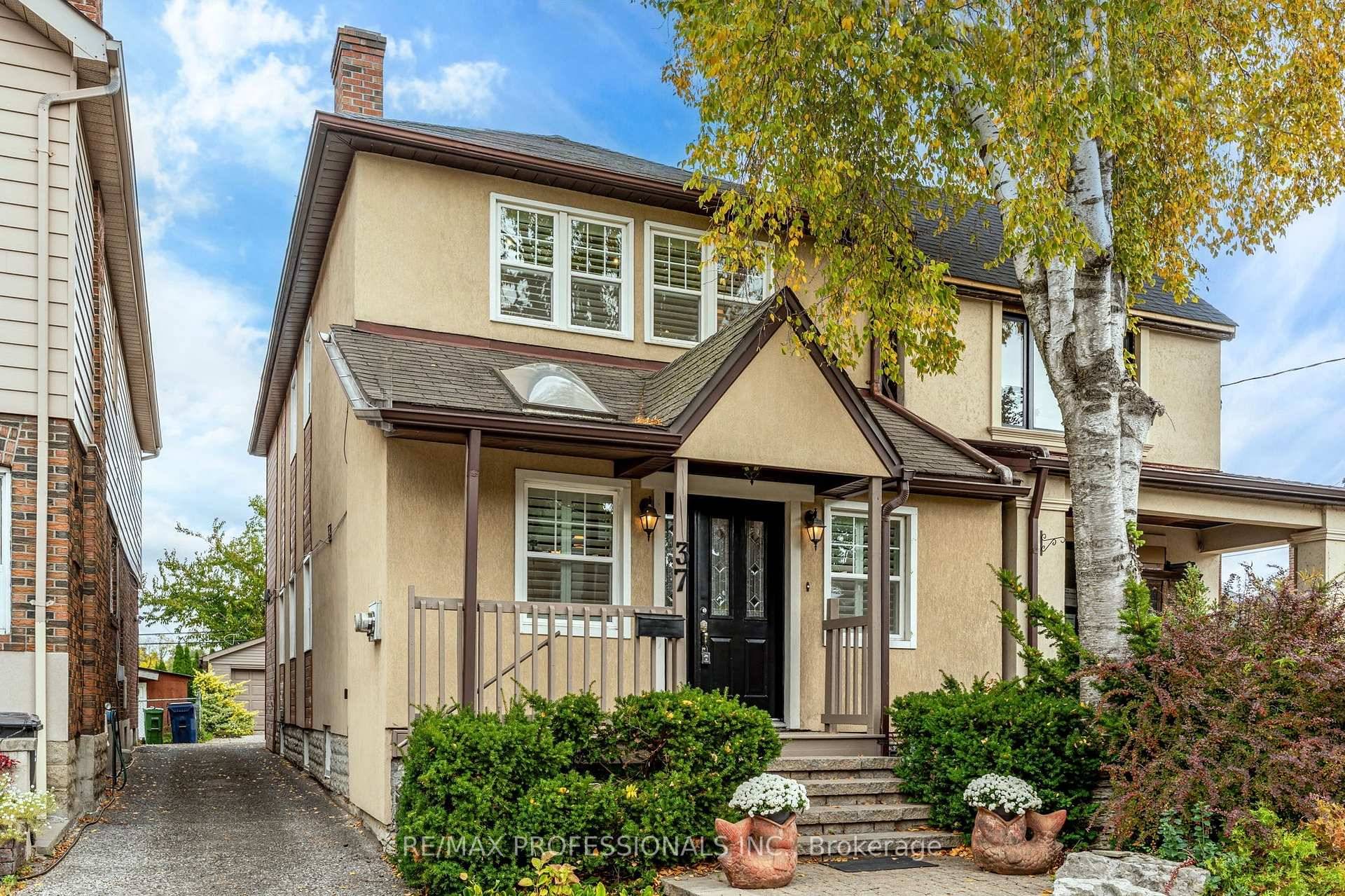 Renovated 2 Story With Addition Located On One Of Swansea's Prime Family Friendly Streets !