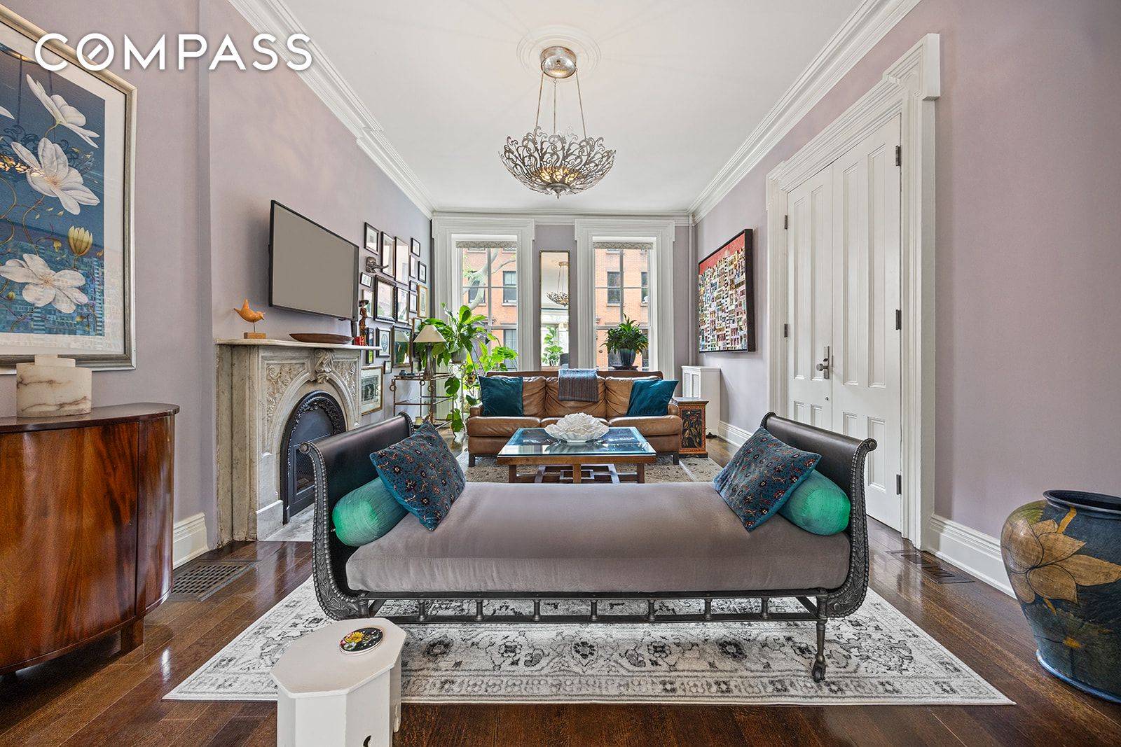 A rare opportunity awaits on Cheever Place, a picturesque, tree lined enclave in the heart of the Cobble Hill Historic District.