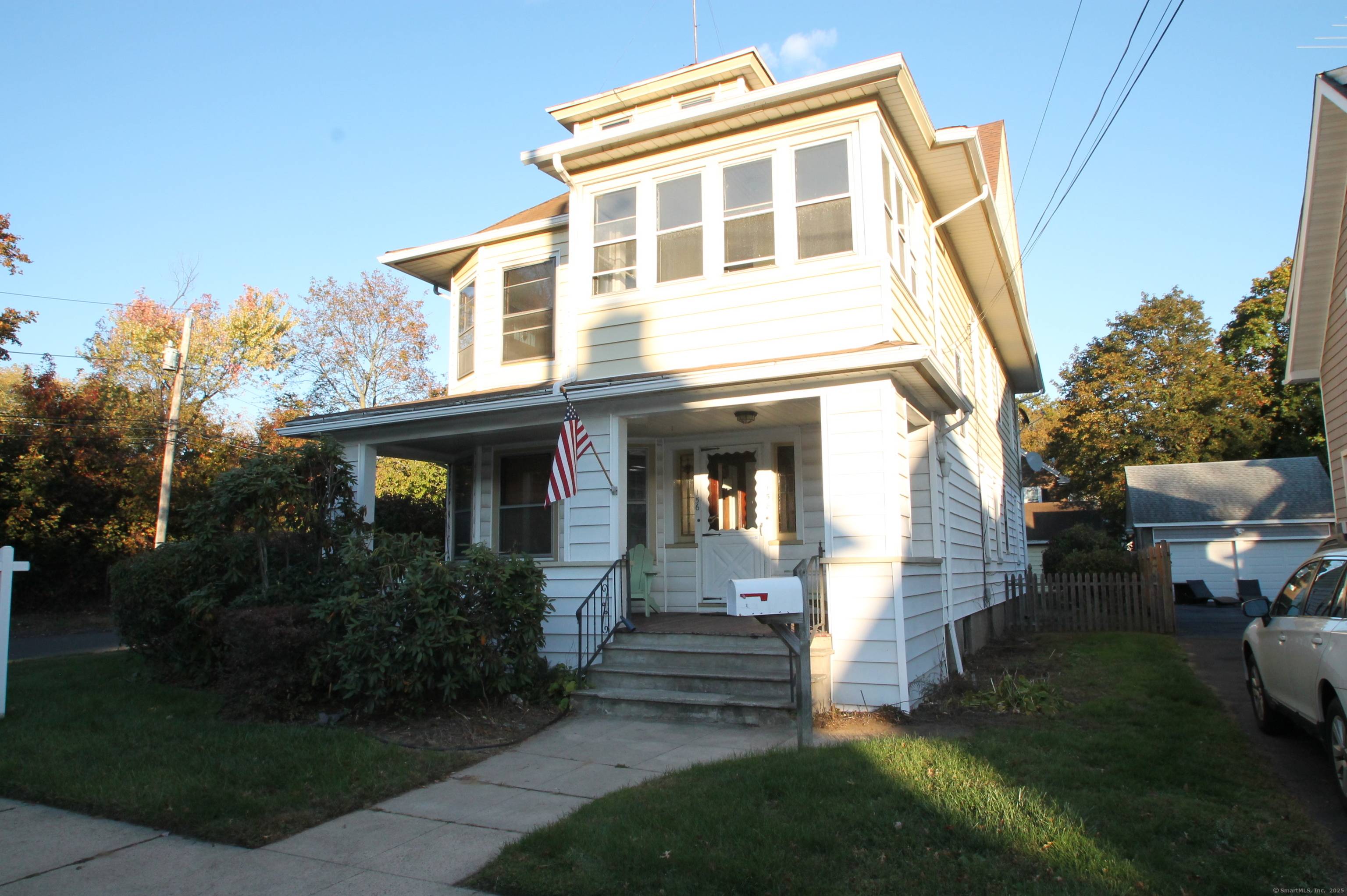 Tucked away on a cul de sac street, this 3 family is a great opportunity for investors or owner occupant.