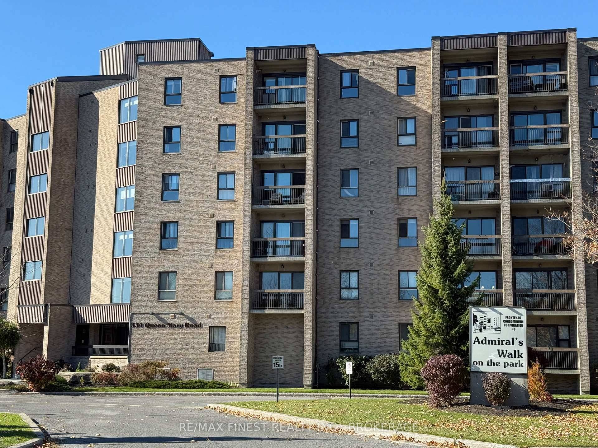 This spacious 2 bedroom, 1 bath condominium offers a well designed layout with generous in suite storage and a large private balcony perfect for enjoying warm fall afternoons.