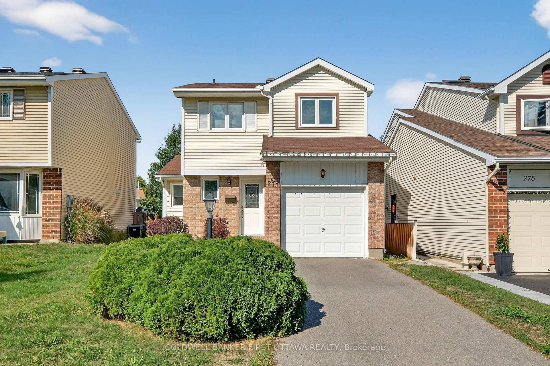 Nestled on a peaceful street in one of Orleans most desirable neighbourhoods, this 3 bedroom, 2 bathroom home offers comfort, privacy, and timeless charm.