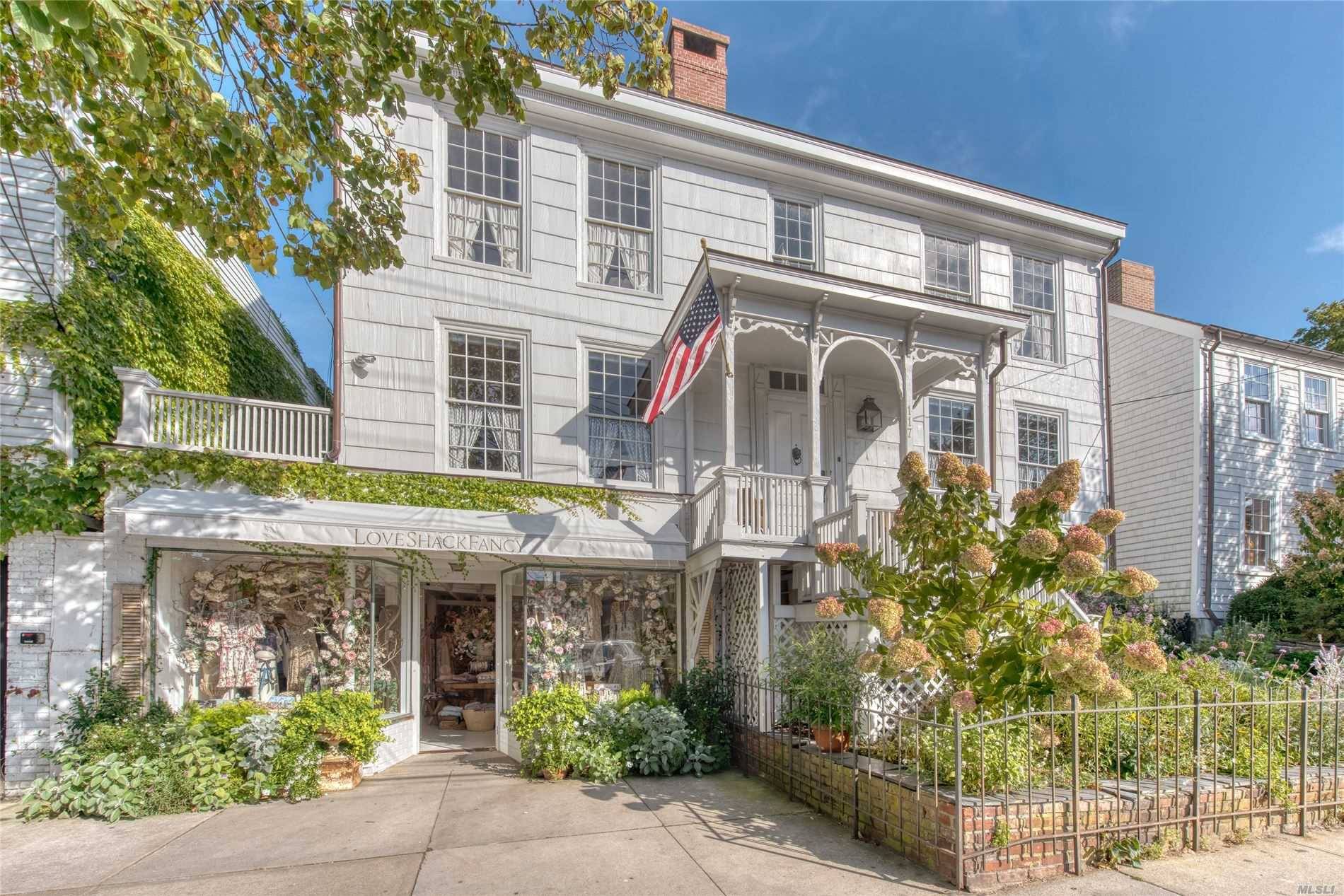 117 Main Street, Sag Harbor NY 11963