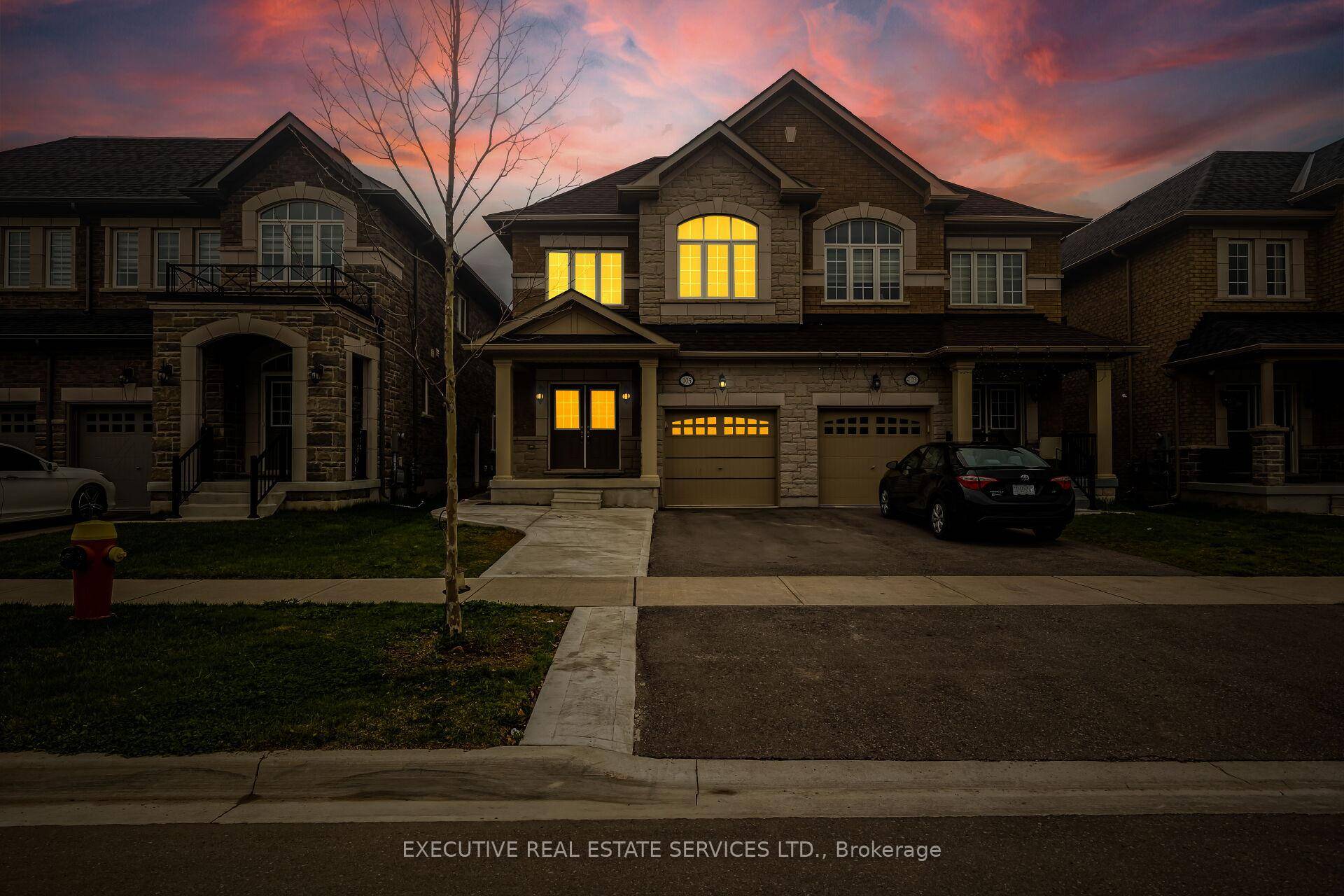 Welcome to superior family living on a premium lot with private fenced backyard.