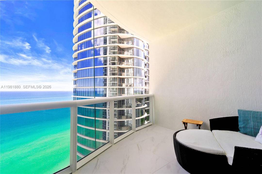 Spectacular direct Ocean front 3 bedroom and 3, 5 bathroom 2580 sf fully furnished unit with gorgeous EAST SOUTH and WEST views, unobstructed ocean and intercoastal views.