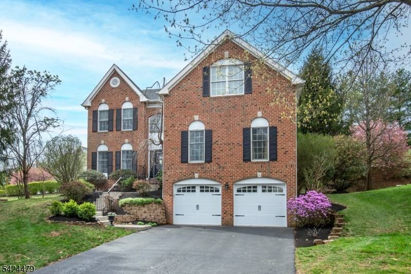 Modern comfort in this beautifully crafted Colonial, with thoughtfully designed living space.