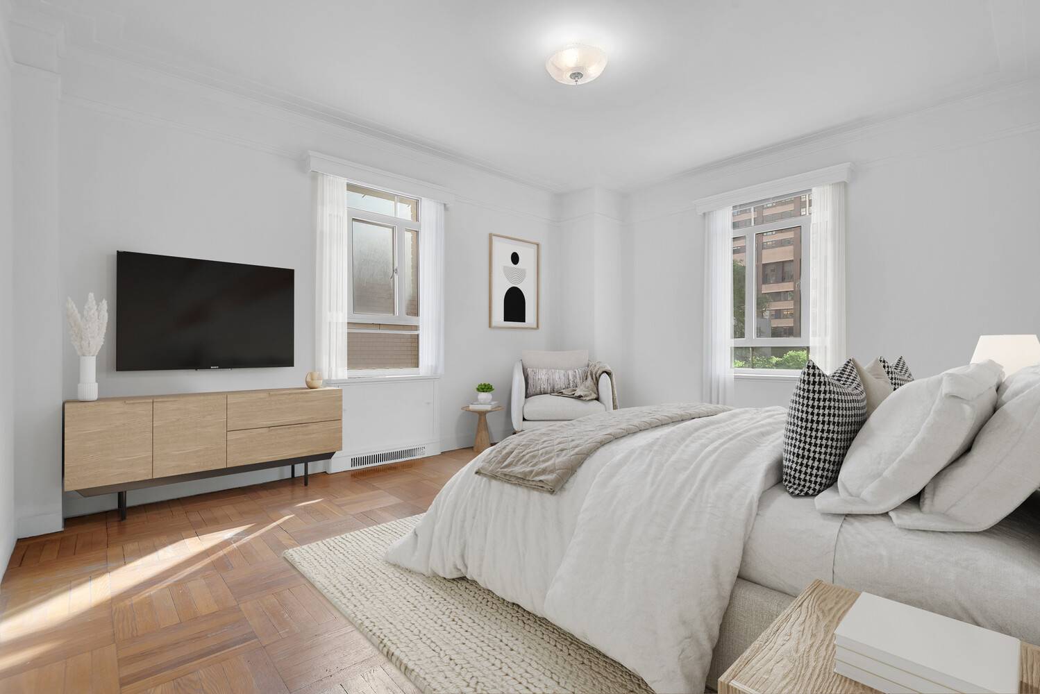 Spacious and charming pre war one bedroom one bath Junior 4 at The Century Condominium.