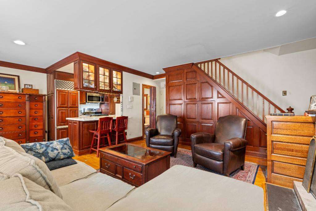 Beautiful penthouse duplex on the nicest park block on the UWS checks all the boxes even the near impossible air rights to expand.