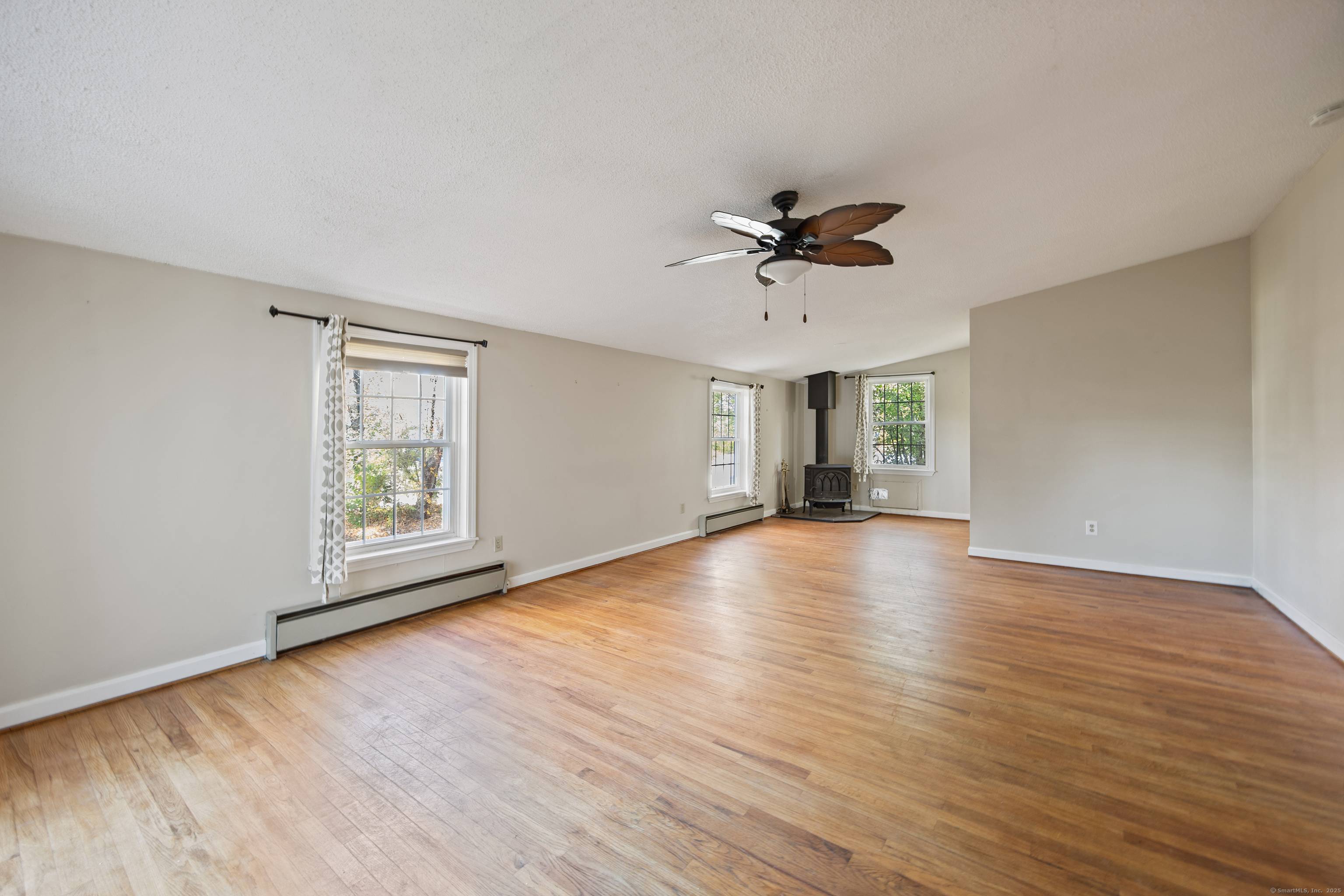 Beautifully set in the Hall High School District, this 3 bedroom, 2.