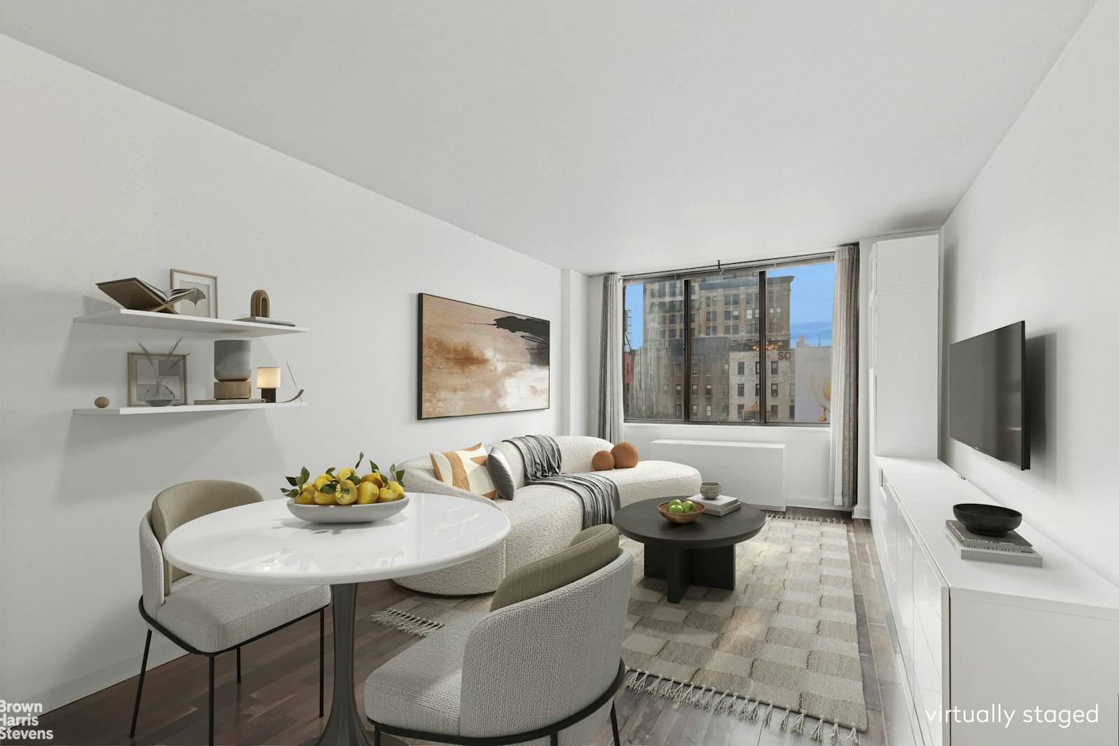 Madison Green Condo is perched at the foot of Madison Square Park in the vibrant Flatiron district.
