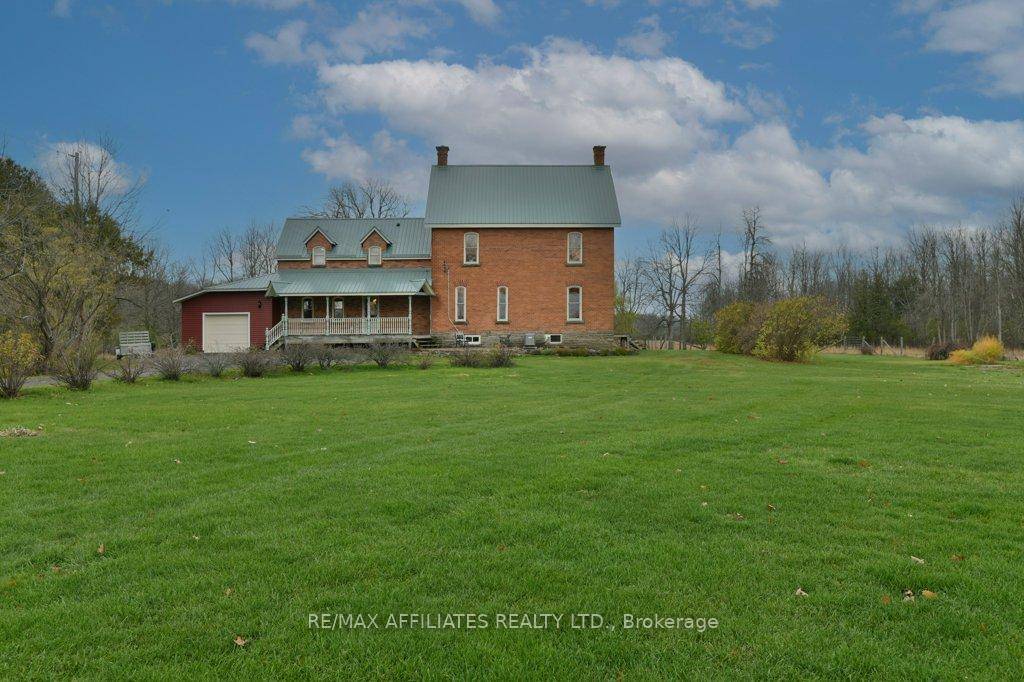 Down a peaceful, tree lined driveway awaits this beautifully preserved brick farmhouse tucked away on 100 acres of privacy amp ; pastoral beauty.