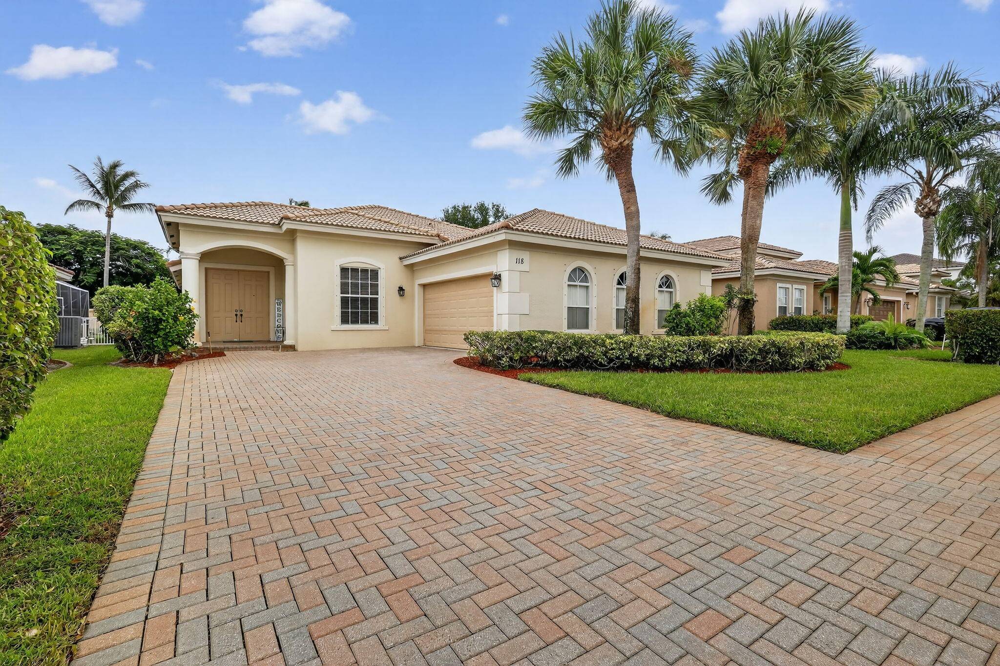 This 4 bedroom 3 bath beauty is move in ready with an extended garage and driveway.