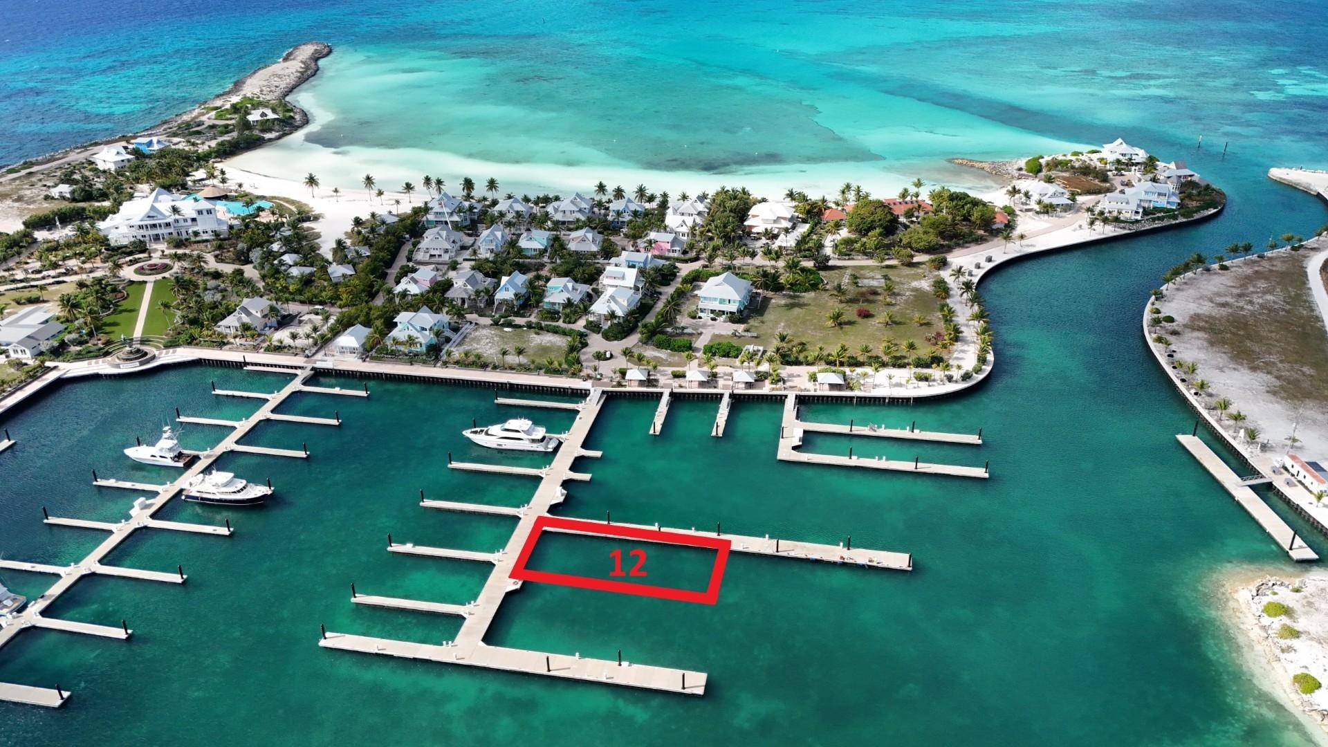 CHUB CAY RESORT & MARINA Dock Berry-Islands