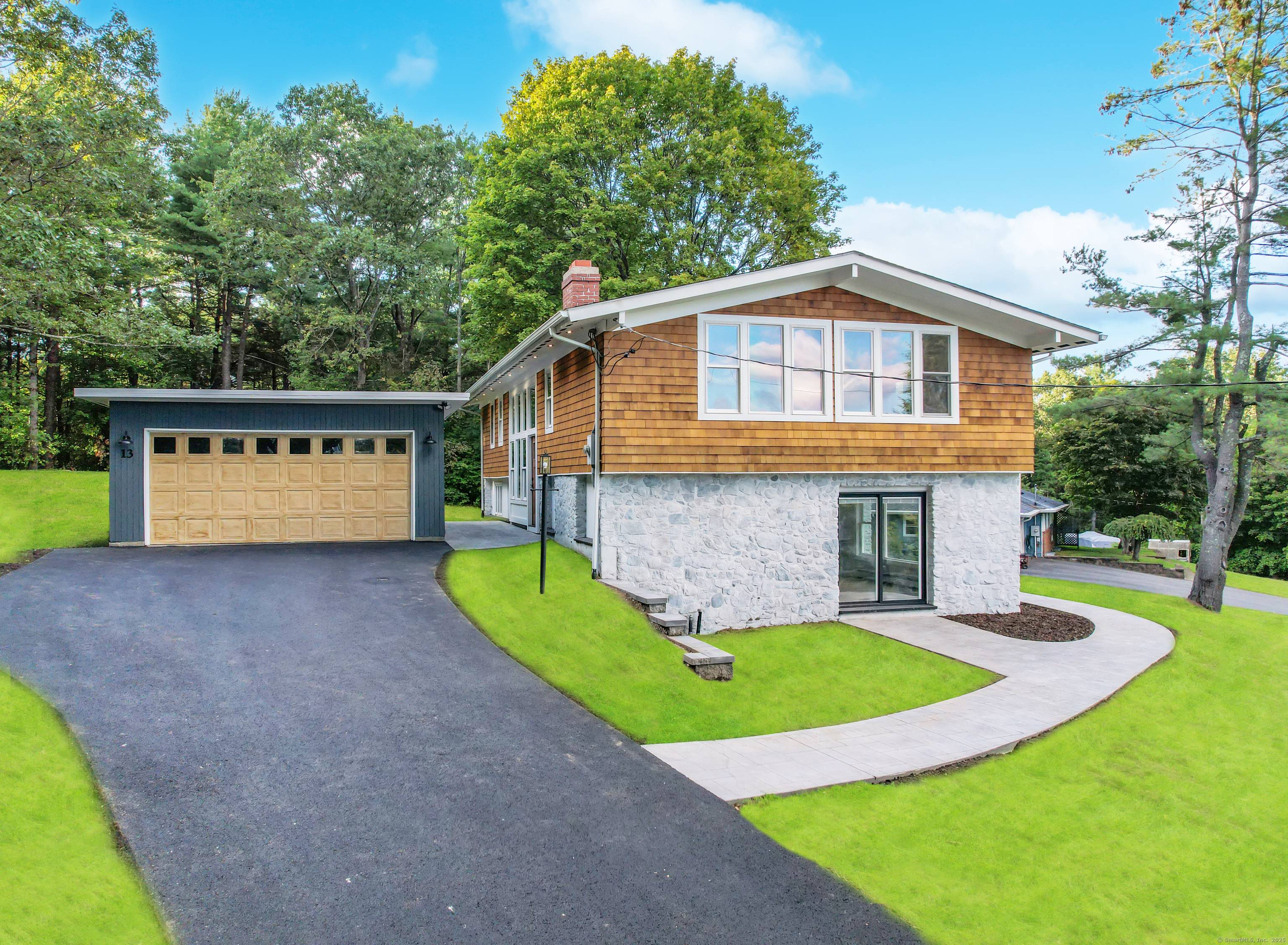 Stunning 4 bedroom, 2. 5 bath Contemporary home is move in ready.