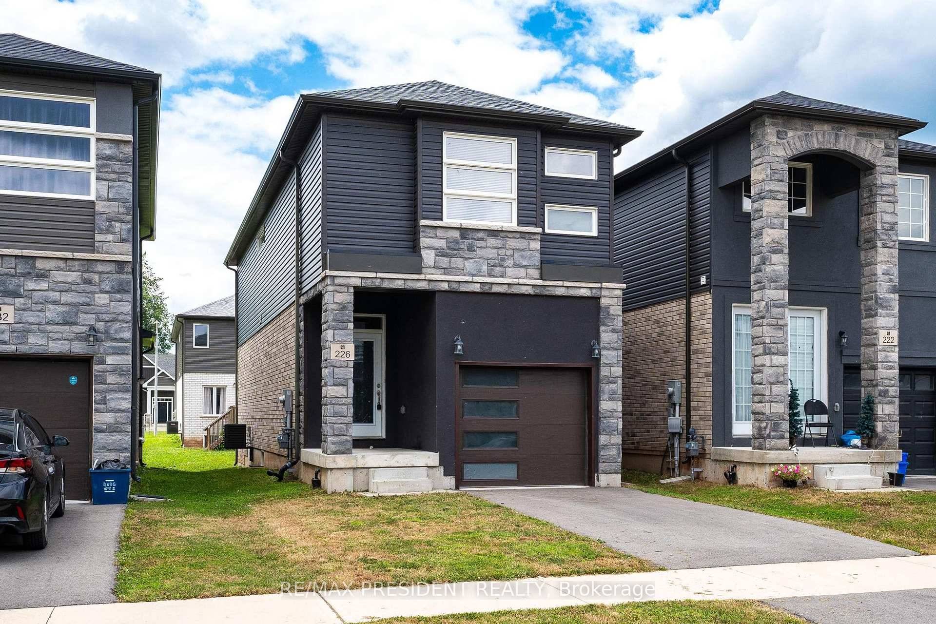 Discover an exceptional home ownership opportunity with this spacious, fully detached 4 bedroom house in a newly developed, family oriented neighborhood.