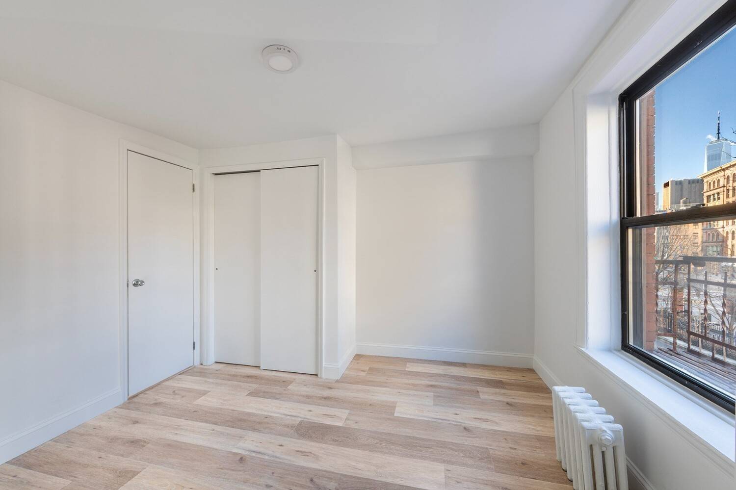 You can have it all ! Modern and renovated LARGE home approximately 650 675 square feet ?
