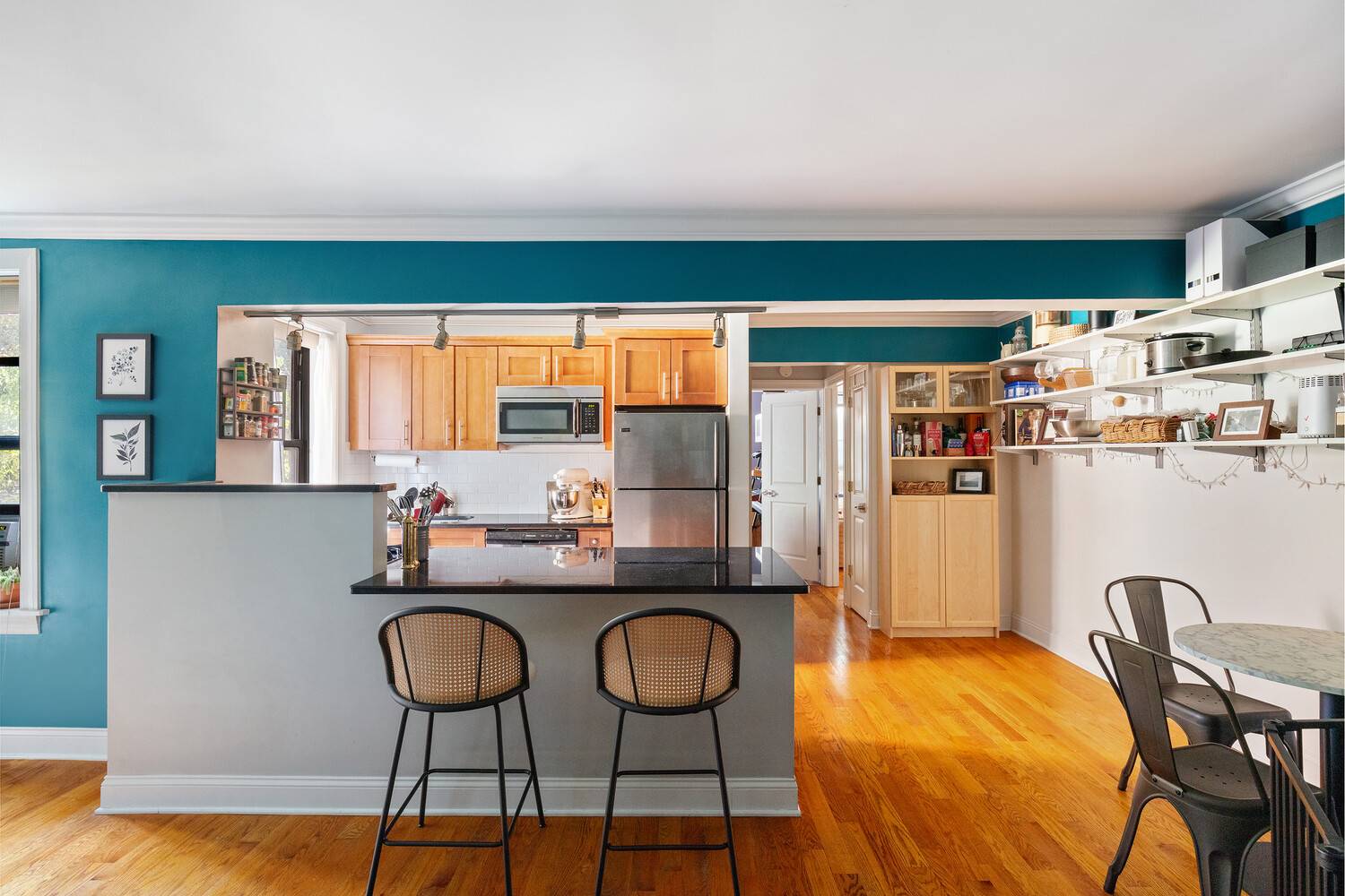 Set along a tree lined stretch of Bennett Avenue, this graceful two bedroom co op offers a rare blend of scale and serenity nestled at the foot of one of ...