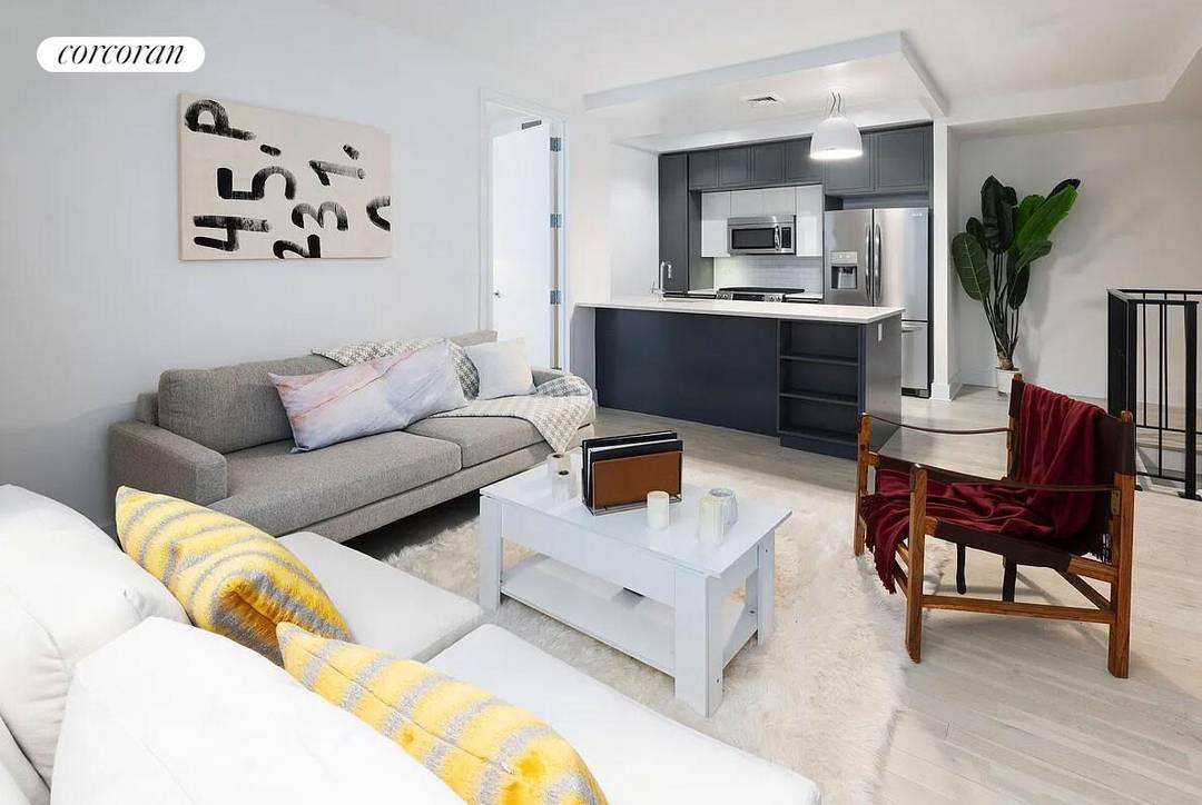 Excellent Value ! This is an incredible opportunity to own a large duplex in a full service amenity building.