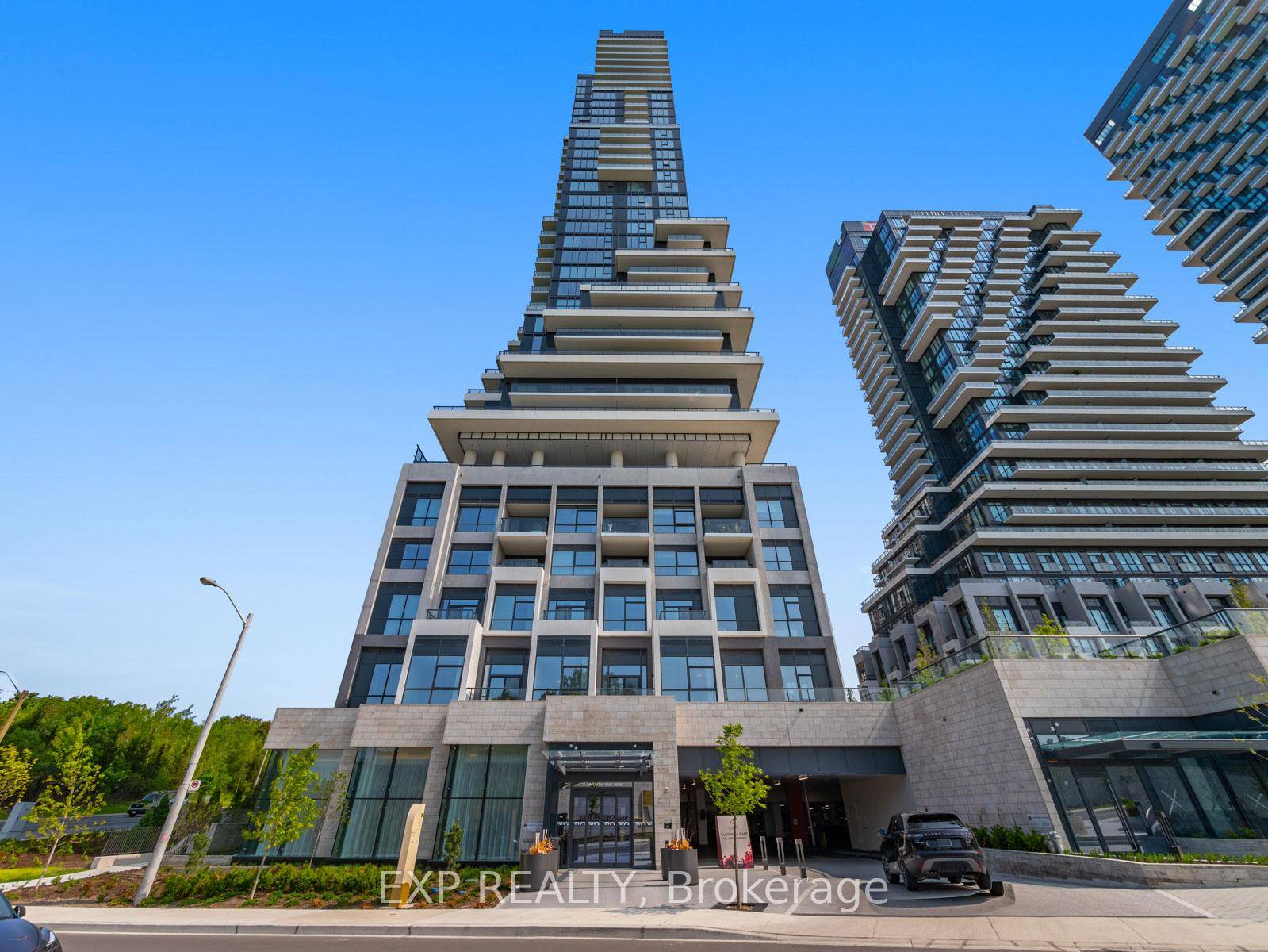 Welcome to Suite 2404 at The Chateau at Auberge on the Park, a distinguished corner residence in the community's most exclusive tower, where panoramic views and refined design converge.