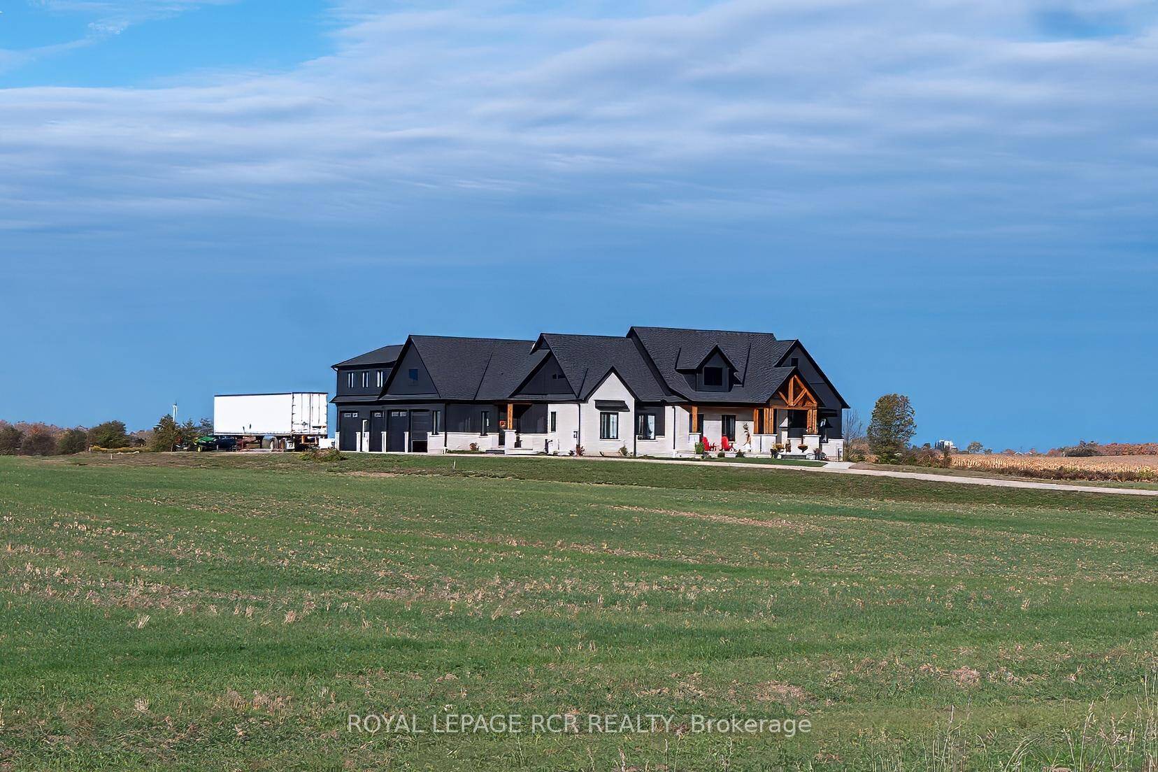 Enjoy country living in this brand new large second floor apartment unit, 20 mins from Orangeville, just outside the town of Waldemar.