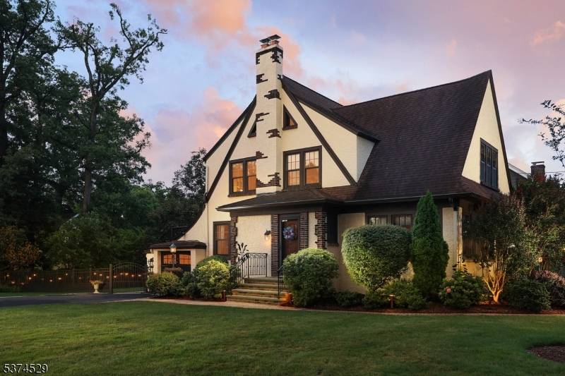 This one of a kind home blends comfort and elegance with gleaming hardwood floors and abundant natural light throughout.