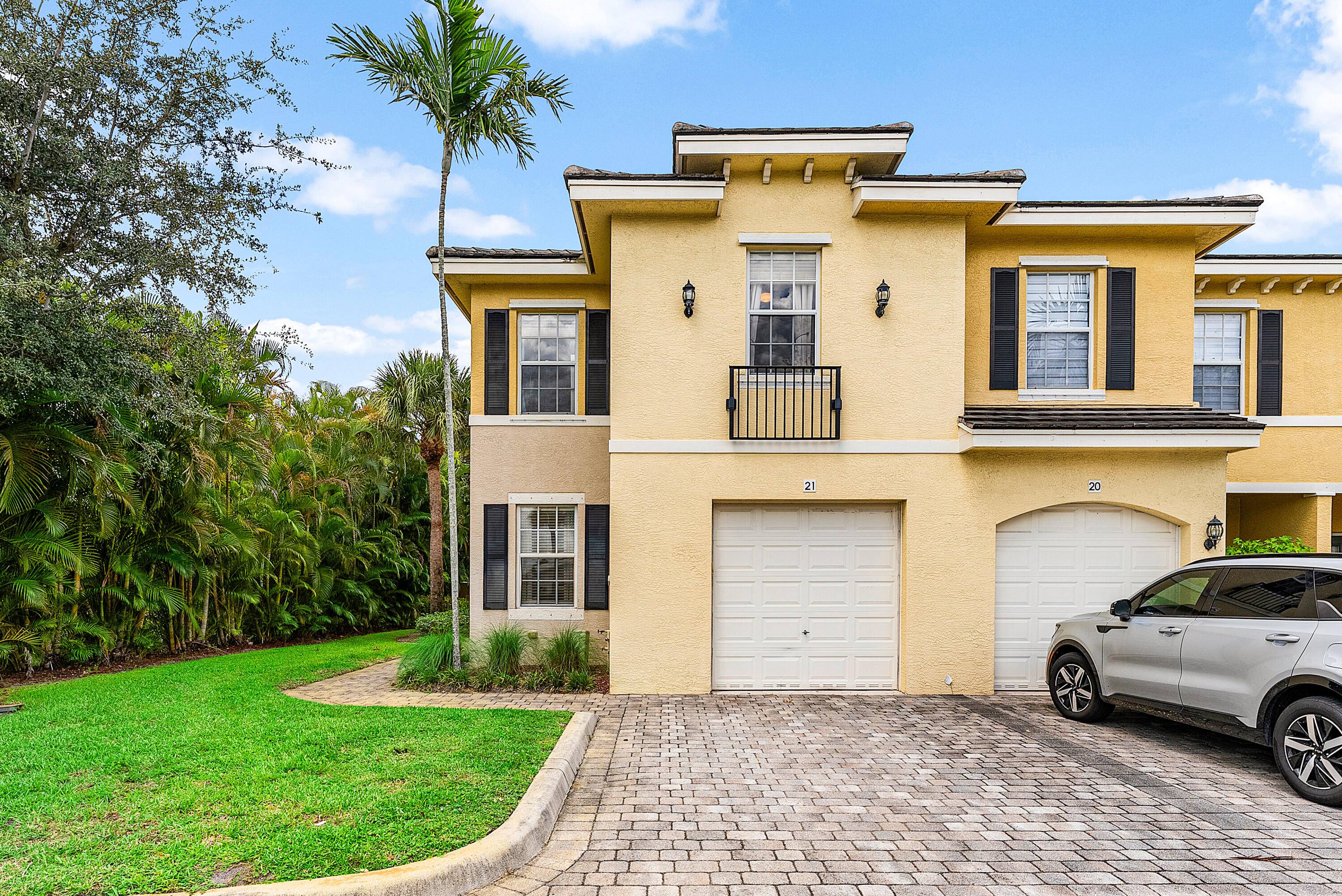 Spacious 4 bedroom, 3 bath townhome with a versatile den, ideal for an office, playroom, or media space.