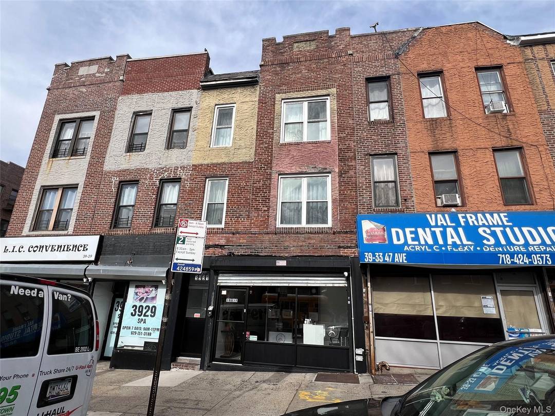 Newly Renovated Prime 3 Unit Mixed Use Income Producer in Sunnyside Cash Flow Awaits !