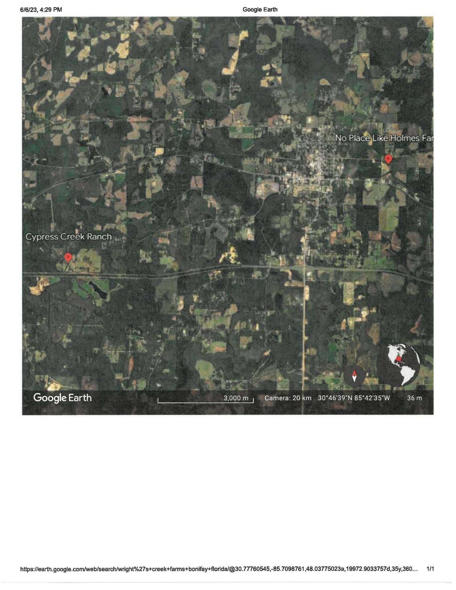 Nearly 16 acres of undeveloped prestine acreage in the highly sought Wright's Creek Farms.