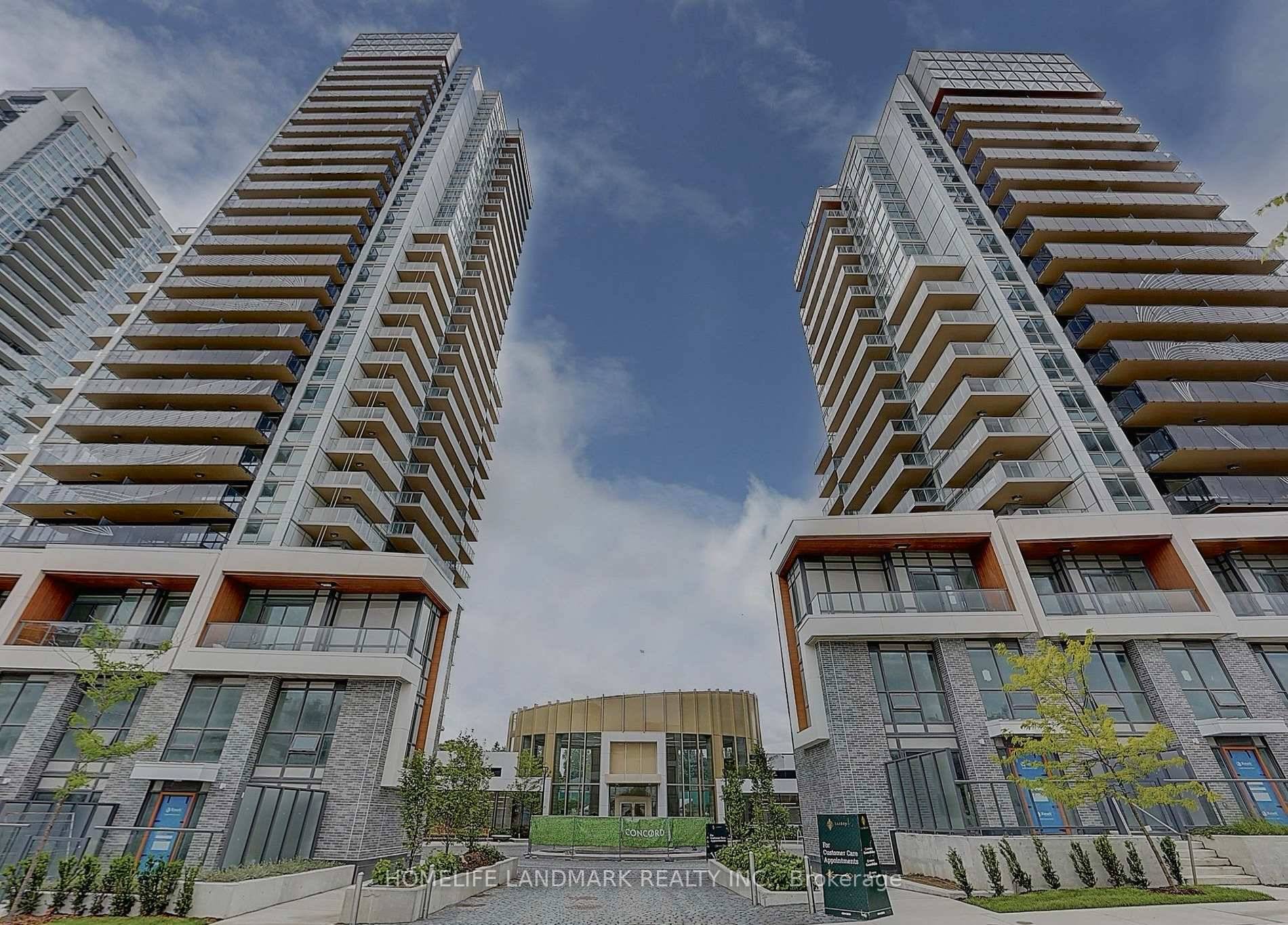 Welcome to Saisons at Concord Park Place, a luxury condo in North York offering a stunning southeast corner suite with breathtaking views of the CN Tower and Toronto skyline.